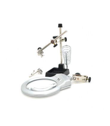 Держатель 'третья рука' MG16129-А, диаметр 90мм, 2,5Х-10X