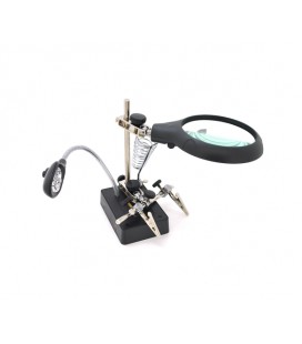 Держатель 'третья рука' MG16129-C, диаметр 90мм, 2,5Х-10Х, Box