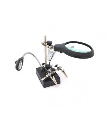 Держатель 'третья рука' MG16129-C, диаметр 90мм, 2,5Х-10Х, Box