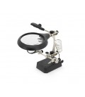 Держатель 'третья рука' TE-800+LED, диамерт 60мм, 3.5-12X, Box