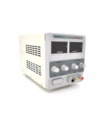 Блок питания с цифровой индикацией BAKKU BK 305D