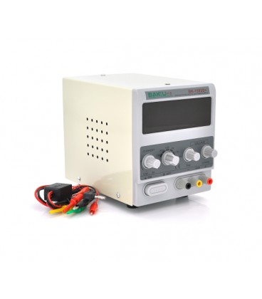 Блок питания с цифровой индикацией BAKKU BK 1502D+