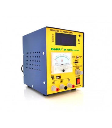 Блок питания с цифровой индикацией BAKKU BK 1501D