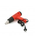 Фен TGK HG6618 (пистолет) 1800Вт, регулятор температуры 50-550°C, Red/Black, Box