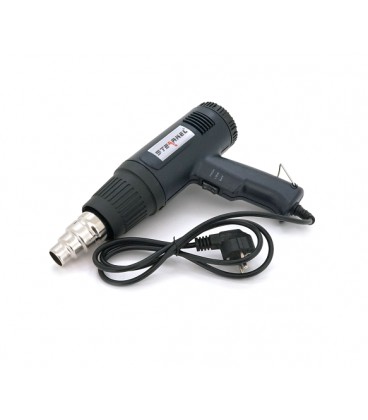 Фен Stearnel SDL-8600 (пистолет) 1600Вт, размеры:252*233*80мм, 0,672кг, Black, Box