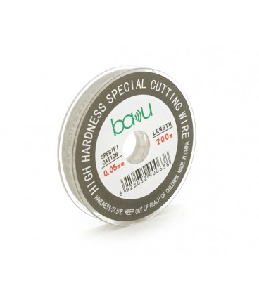 Проволка (струна) BAKKU 0,05mm для розделения комплектов дисплей+тачскрин, 200м