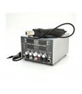 Паяльная станция BAKKU BA-8305D цифровая индикация, фен, паяльник, БП DC 0-30В, 5A (340*278*208) 5,1 кг
