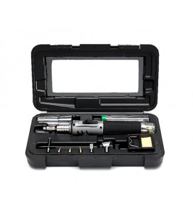 Газовый паяльник HS-1115K 80W, Box