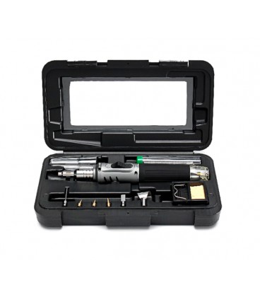 Газовый паяльник HS-1115K 80W, Box