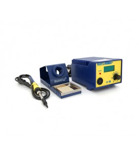 Паяльная станция BAKKU BK-936D+, цифровая индикация, паяльник с блоком регулировки, Box (263*215*118) 1,7 кг