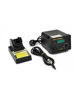 Паяльная станция BAKKU BK-936D, цифровая индикация,паяльник с блоком регулировки, Box (263*215*118) 2,02 кг