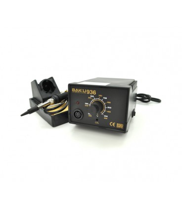 Паяльная станция BAKKU BK936, паяльник с блоком регулировки (263*215*118) 1,5 кг