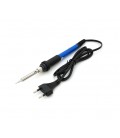 Набор для пайки+электрический паяльник с регулятором температуры JIANG JN-806, 60Вт, 220V, 200-450°C, OEM