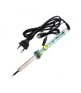Электрический паяльник ESI-S60 с регулятором температуры 60Вт, 200-450°C, блистер