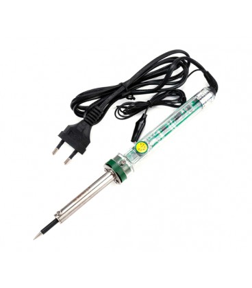 Электрический паяльник ESI-S60 с регулятором температуры 60Вт, 200-450°C, блистер