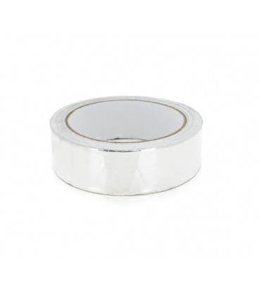 Алюминиевая фольга на клейкой основе ширина 30мм, длина 20м