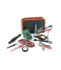 Набор инструментов для пайки HandSkit, 15 предметов + мультиметр