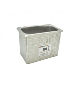 Ультразвуковая ванна BAKKU BK3050 Два режима работы (35W и 50W), металлический корпус (220*155*173) 1,2 кг