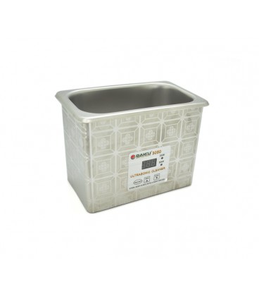 Ультразвуковая ванна BAKKU BK3050 Два режима работы (35W и 50W), металлический корпус (220*155*173) 1,2 кг