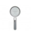 Лупа с подсветкой YT6516C, диаметр 65мм, увеличение Х6, 16Led