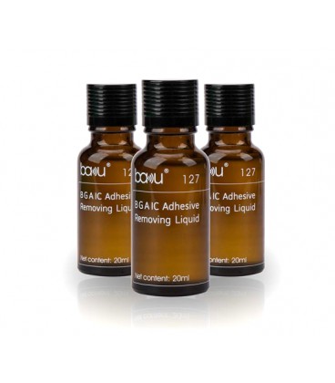 Жидкость-растворитель для снятия компаунда с микросхем BAKKU BK-127 (20мл)