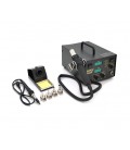 Паяльная станция BAKKU BK852D+ компрессорная, цифровая индикация, фен, паяльник (325*275*202) 4,46 кг