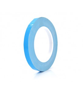 Скотч двусторонний длина 25м, ширина 12мм синий