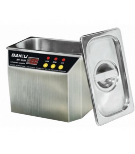 Ультразвуковая ванна BAKKU BK3550 Два режима работы (30W и 50W), металлический корпус, металлическая крышка