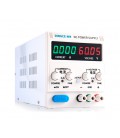 Регулируемый источник питания DINGCE DC-10060D, in: 220V, out: 0-100V/0-60A/6000W, 125*260*160мм