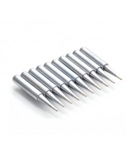 Жало для паяльника MCN 900M-T-B, фигурные, 4*6.3mm, медь, гальваническое покрытие, высокая теплопроводность, быстрый нагрев