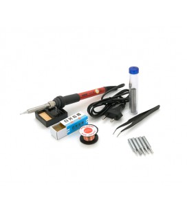 Набор инструментов для пайки ANENG SL-101, 12 предметов
