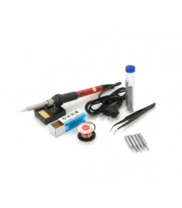 Набор инструментов для пайки ANENG SL-101, 12 предметов