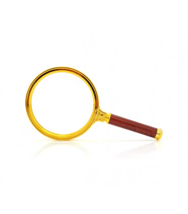 Лупа ручная Red Wood, диаметр 90мм