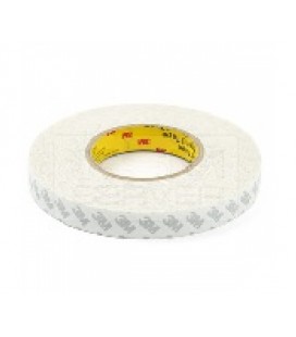 Скотч двусторонний 3M длина 50м, ширина 3мм белый