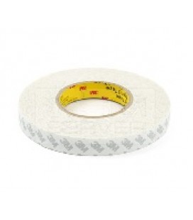 Скотч двусторонний 3M длина 50м, ширина 5мм белый