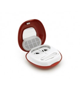 Ультразвуковой очиститель контактных линз BAKU BA-2030, Red