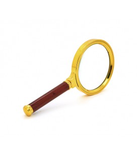 Лупа ручная Red Wood, диаметр 100мм