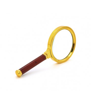 Лупа ручная Red Wood, диаметр 100мм