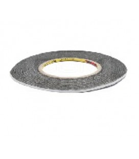 Скотч двусторонний 3M длина 50м, ширина 2мм чёрный