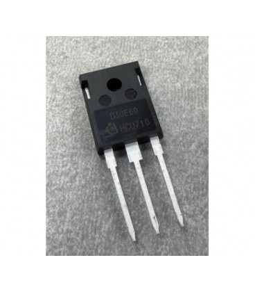 Транзистор 600V 30A TO-247 D30E60