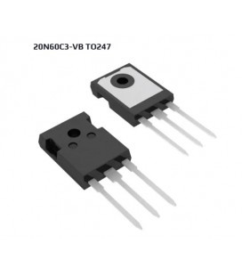 Транзистор 600V 20A TO-247 20N60C3-VB