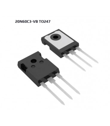 Транзистор 600V 20A TO-247 20N60C3-VB