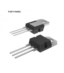 Транзистор 400V 10,5A TO-220 FQP11N40C