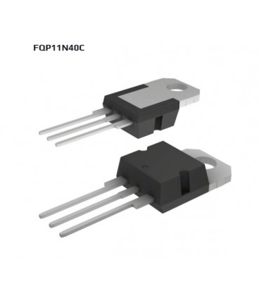 Транзистор 400V 10,5A TO-220 FQP11N40C