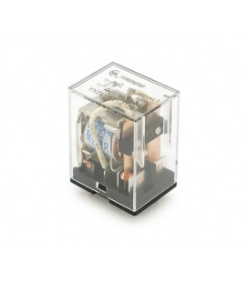 Реле YX211/LY-212DP. power relay, DC12V 10A 30VDC 250VAC 30*20*27mm