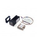 Контроллер температуры + твердотельное реле REX-C100FK07-V*AN+SSR-25DA+M6