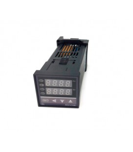 Контроллер температуры с релейным выходом REX-C100FK02-M*EN