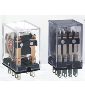 Реле электромагнитное CHINT JZX-22F(D)/4Z, AC380V, контактная группа 4CO+4NO, (1,8~2) VA , номинальный ток 6А, катушка 39000×(1±