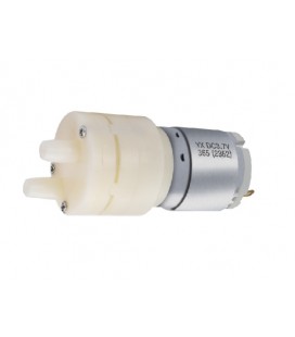 Насос мембранный водяной YX365 постоянного тока 3.7V , (для кофемашин), 35kPa, вход/выход D9мм, D35(27.7)мм/68.5(36)мм