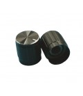 Ручка из алюминиевого сплава к потенциометрам, 21*17mm